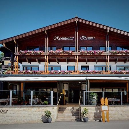 Отель Cafe-Restaurant Bettina Элльмау Экстерьер фото
