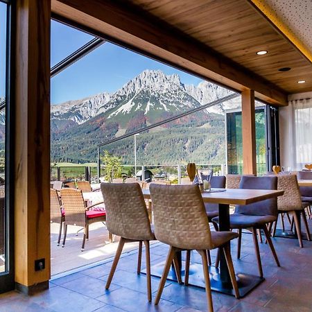 Отель Cafe-Restaurant Bettina Элльмау Экстерьер фото
