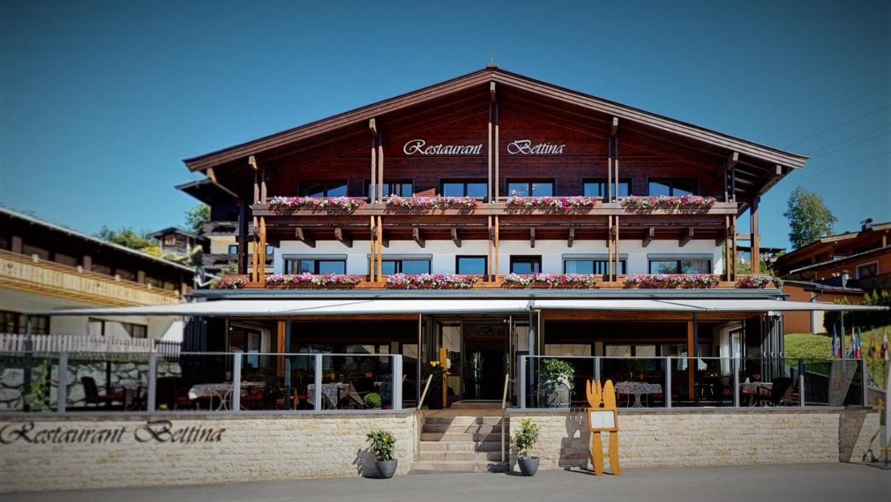 Отель Cafe-Restaurant Bettina Элльмау Экстерьер фото