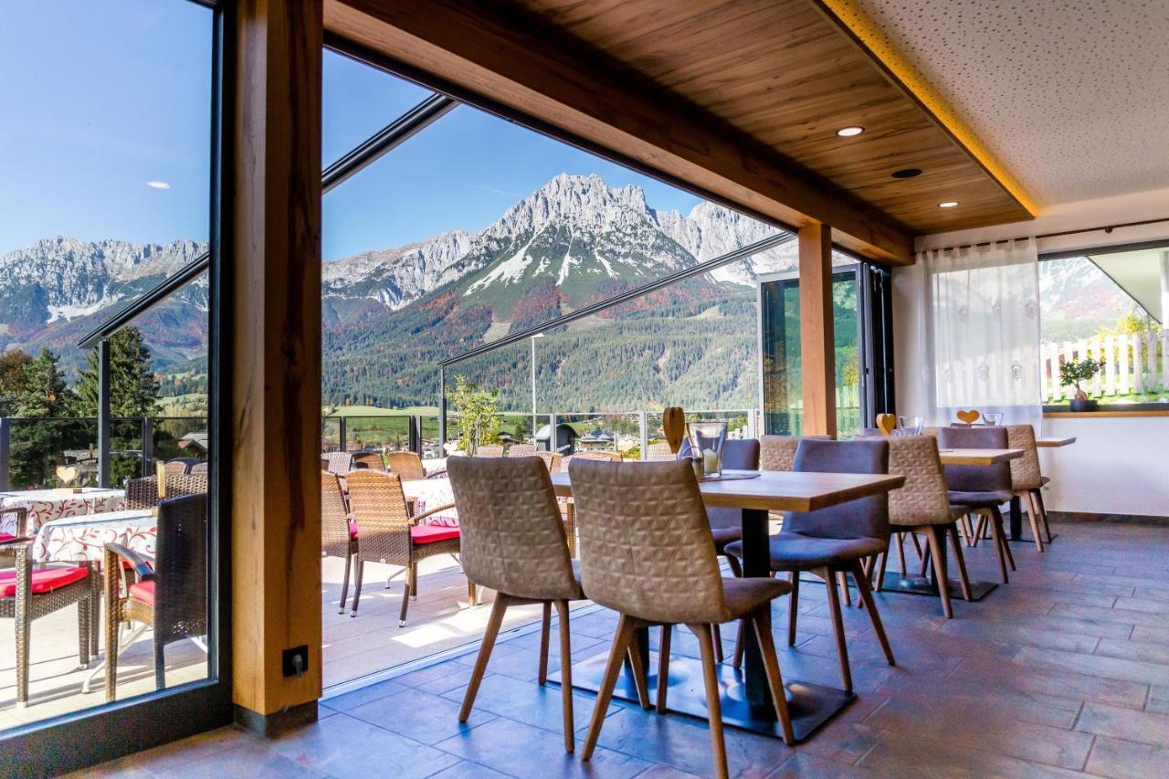 Отель Cafe-Restaurant Bettina Элльмау Экстерьер фото
